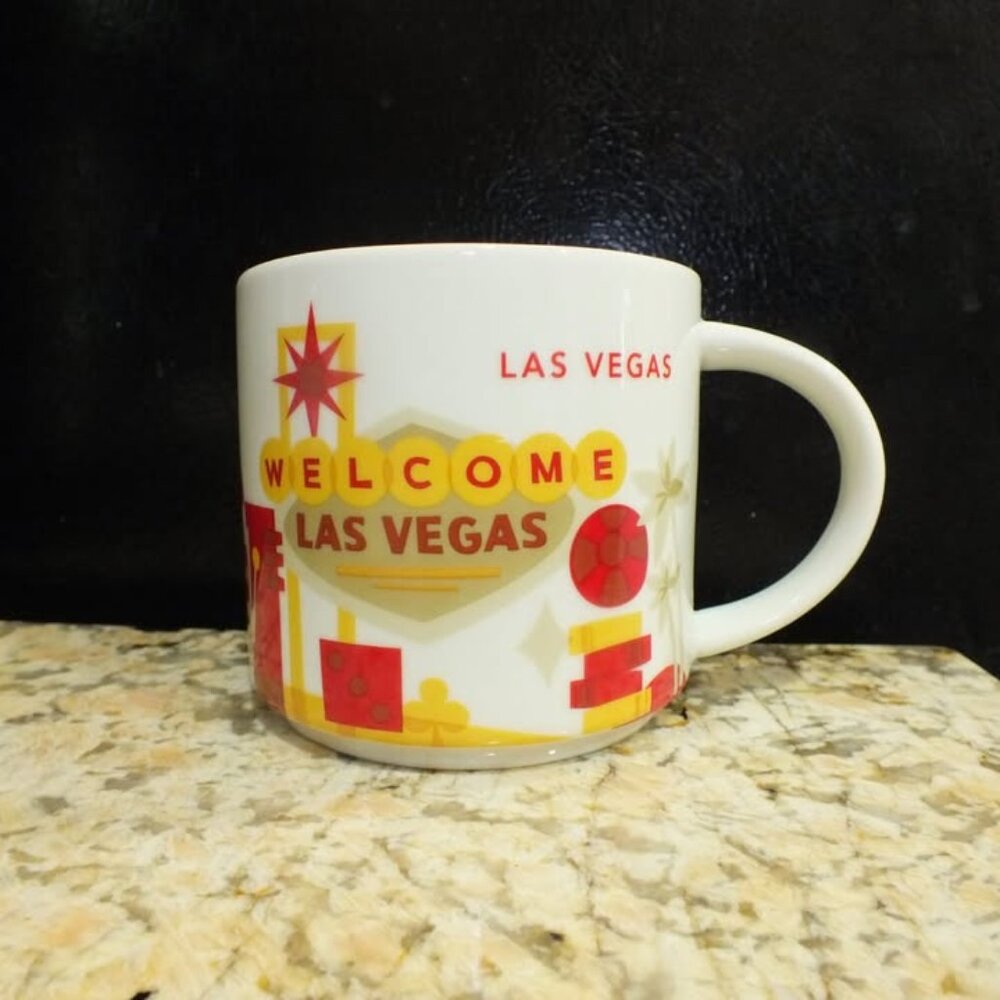 2015 Starbucks Las Vegas Cup Coffee Mug You are Here Collection